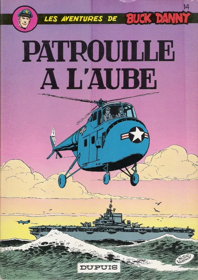 Couverture de l'album Buck Danny Tome 14 Patrouille à l'aube