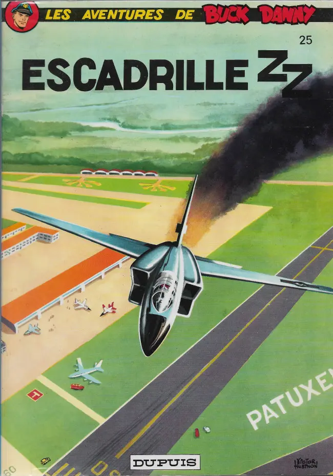 Couverture de l'album Buck Danny Tome 25 Escadrille ZZ