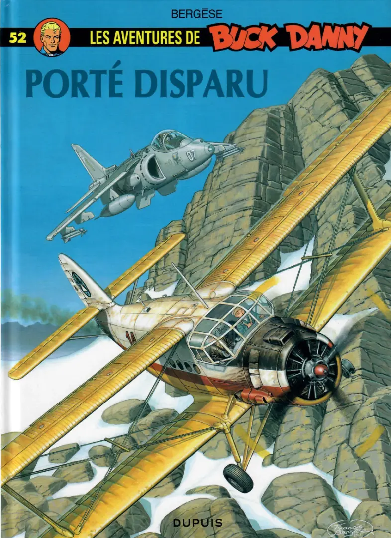Couverture de l'album Buck Danny Tome 52 Porté disparu