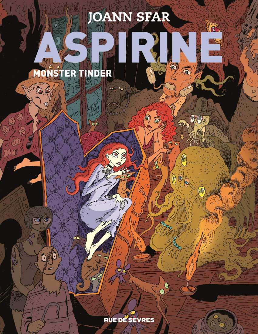 Couverture de l'album Aspirine Tome 3 Monster tinder