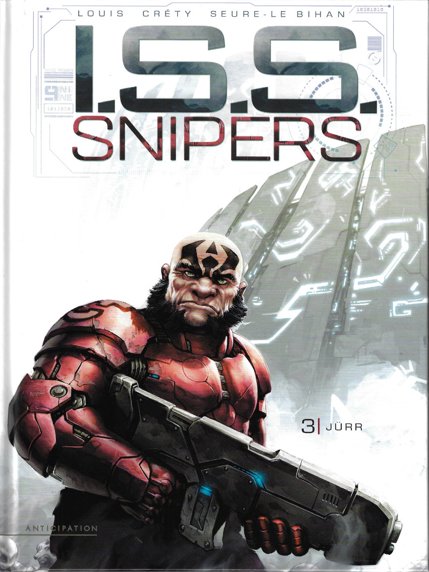 Couverture de l'album I.S.S. Snipers 3 Jurr