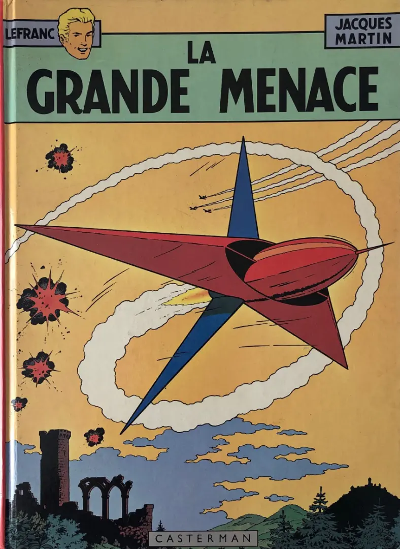 Couverture de l'album Lefranc Tome 1 La grande menace
