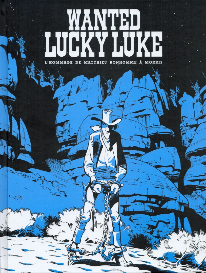 Couverture de l'album Lucky Luke Wanted Lucky Luke