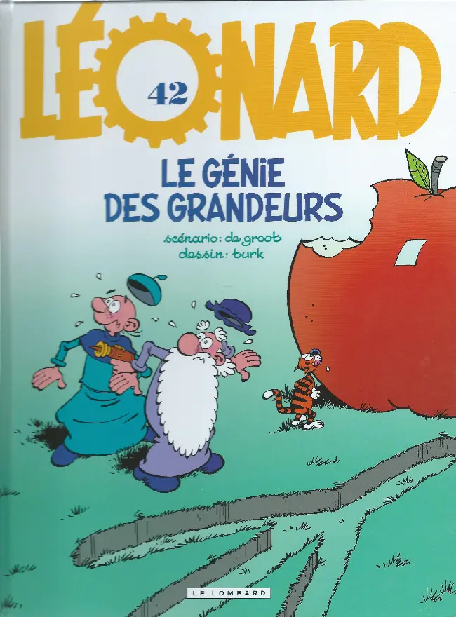 Couverture de l'album Léonard Tome 42 Le génie des grandeurs