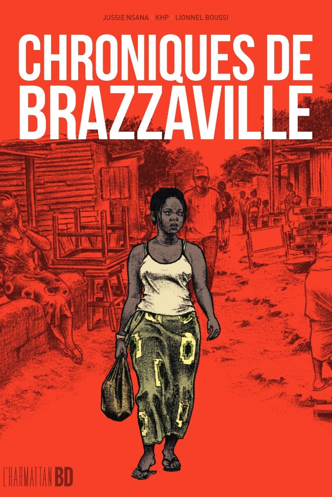 Couverture de l'album Chroniques de Brazzaville