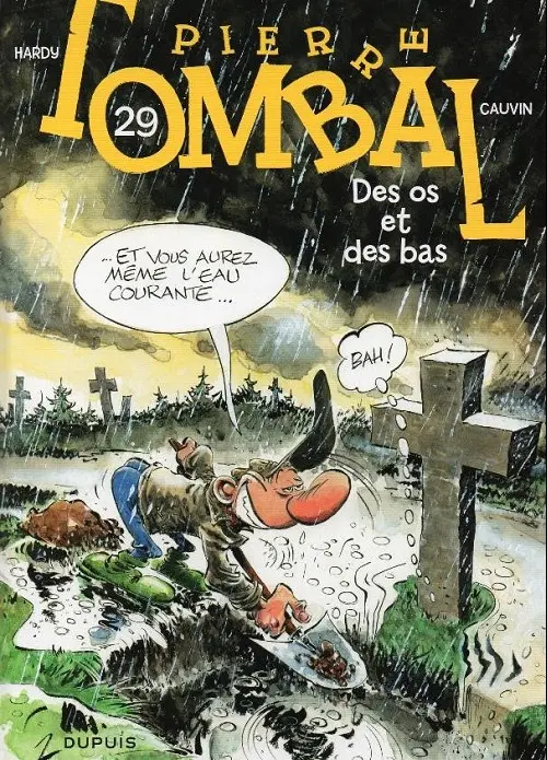 Couverture de l'album Pierre Tombal Tome 29 Des os et des bas