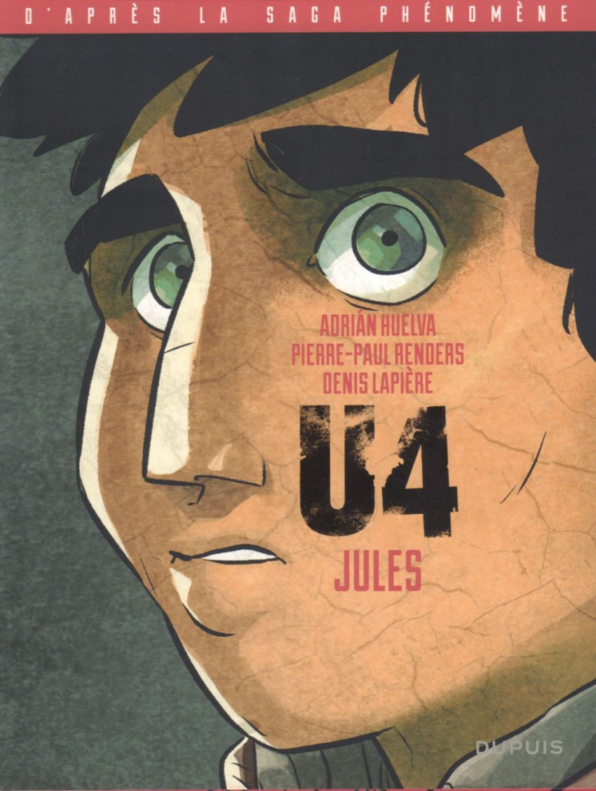 Couverture de l'album U4 Jules