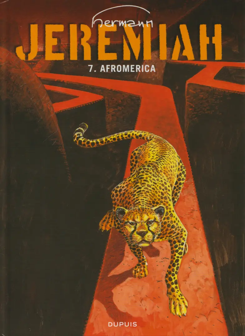 Couverture de l'album Jeremiah Tome 7 Afromérica