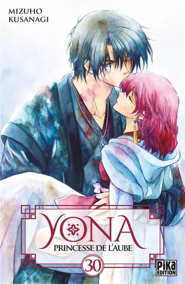 Couverture de l'album Yona, princesse de l'aube 30