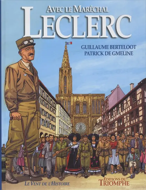 Couverture de l'album Avec le Maréchal Leclerc