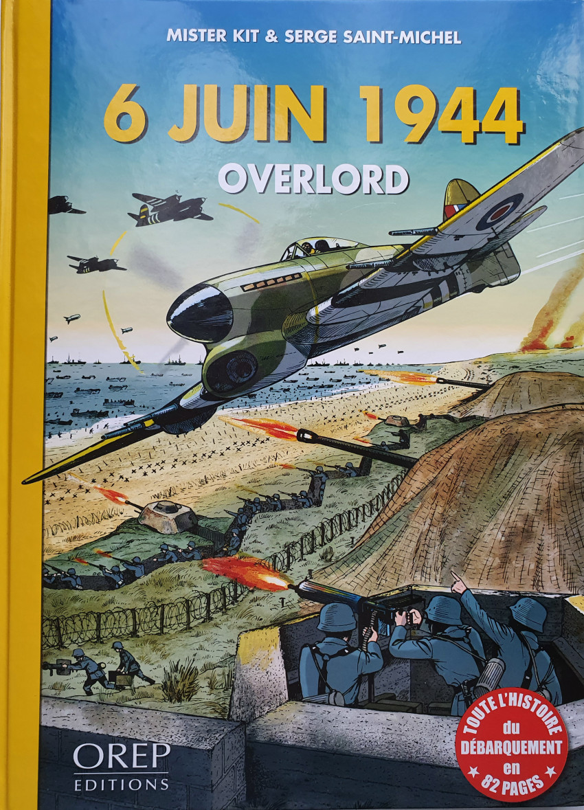 Couverture de l'album Overlord 6 juin 1944