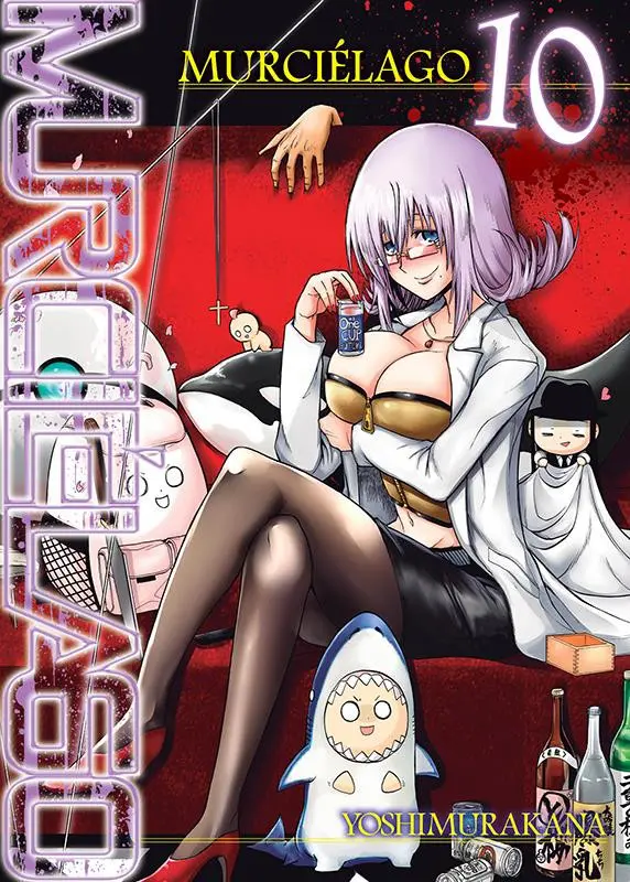 Couverture de l'album Murciélago 10
