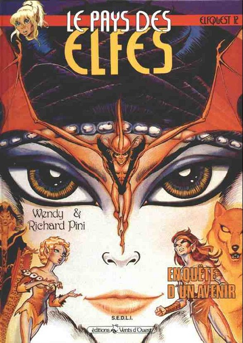 Couverture de l'album ElfQuest - La Fantastique quête des elfes Tome 12 En quête d'un avenir