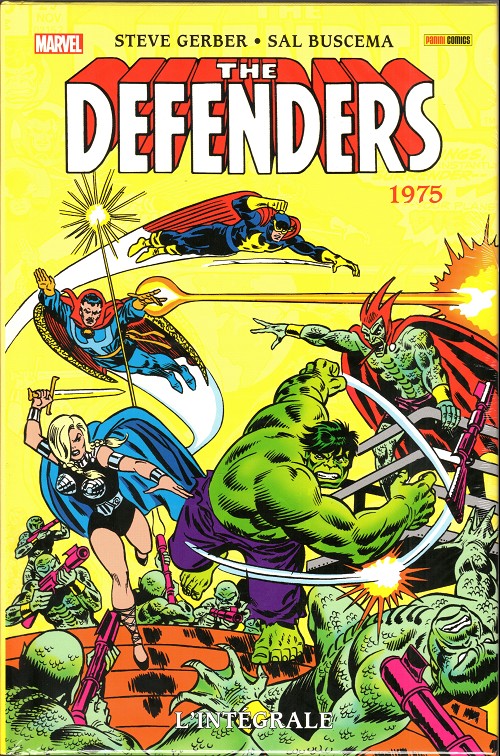 Couverture de l'album The Defenders - L'intégrale Volume 4 1975