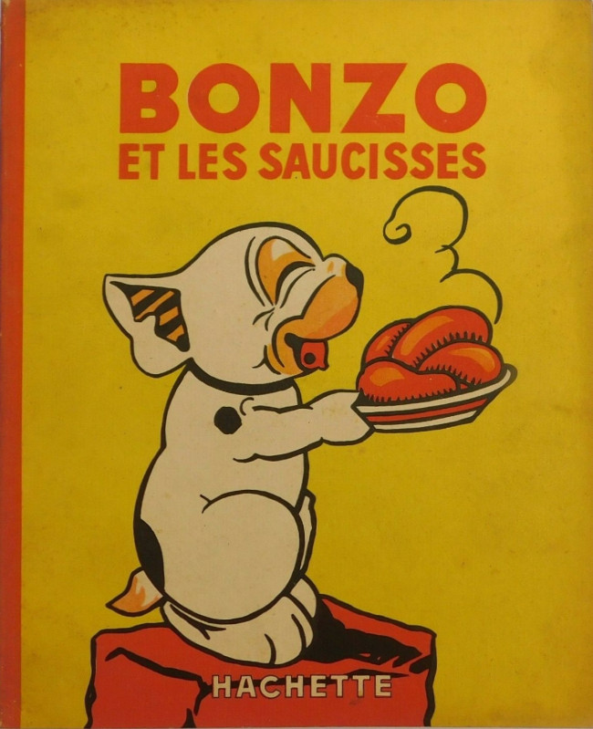 Couverture de l'album Bonzo Tome 4 Bonzo et les saucisses