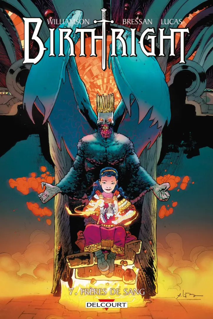 Couverture de l'album Birthright Tome 7