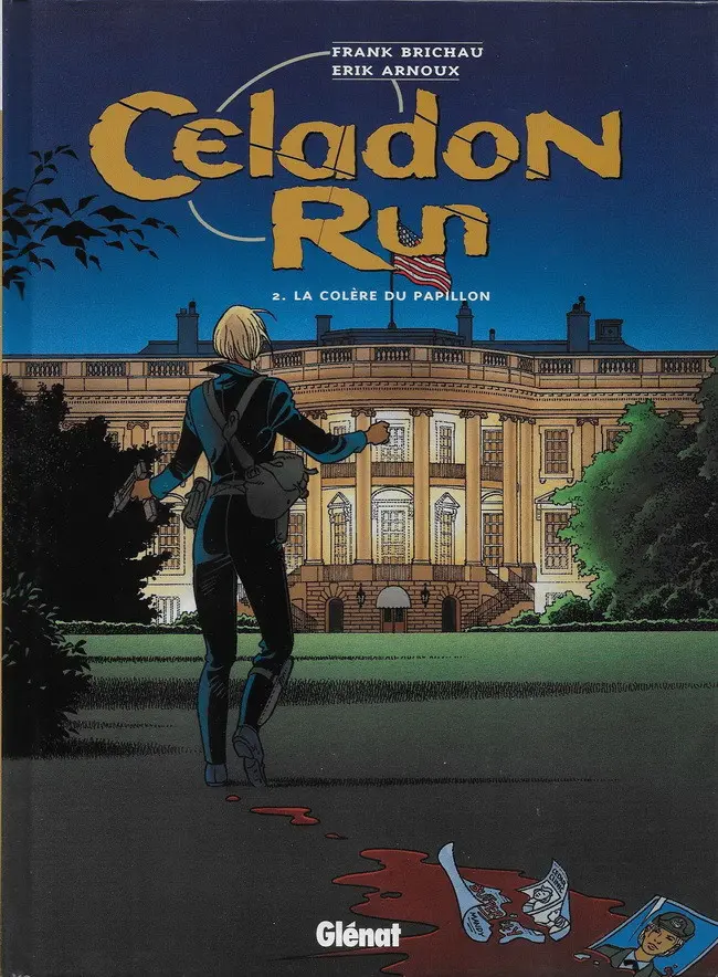 Couverture de l'album Celadon Run Tome 2 La colère du papillon