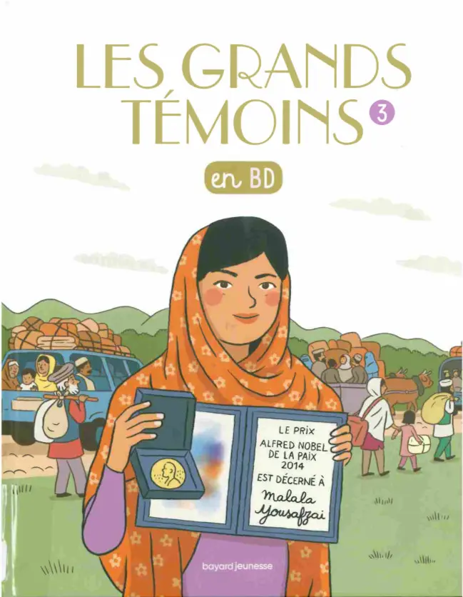 Couverture de l'album Les Grands témoins en BD 3