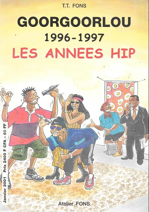 Couverture de l'album Goorgoorlou Tome 3 1996-1997 les années hip