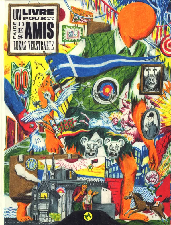 Couverture de l'album Un livre pour se faire des amis