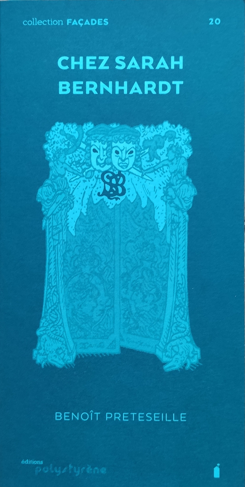 Couverture de l'album Façades Tome 20 Chez Sarah Bernhardt