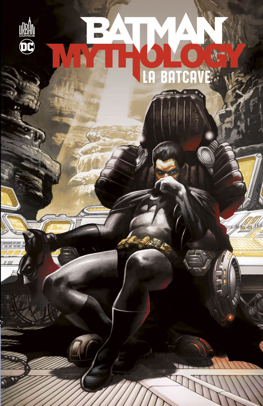 Couverture de l'album Batman Mythology 1 La Batcave