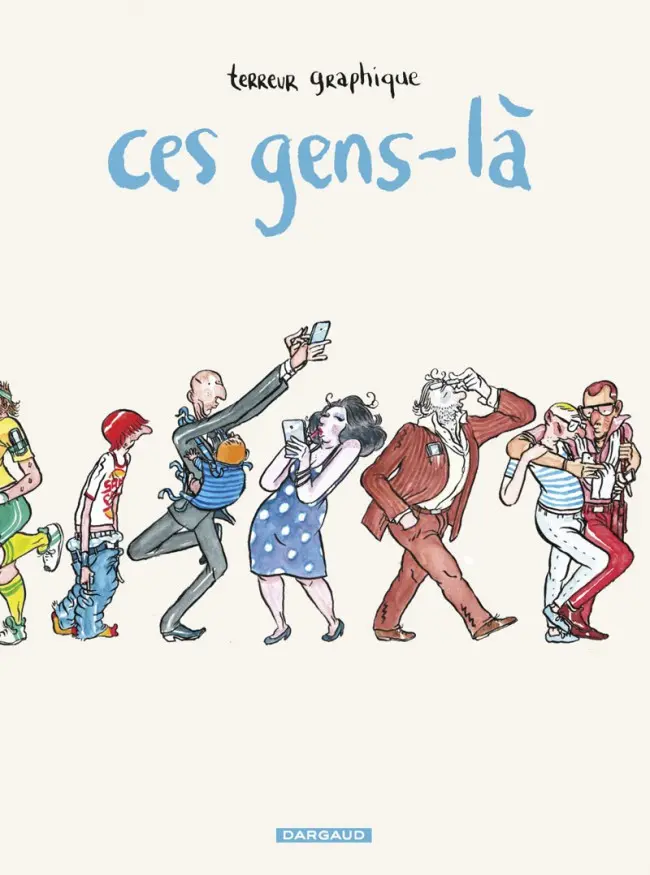 Couverture de l'album Ces gens-là