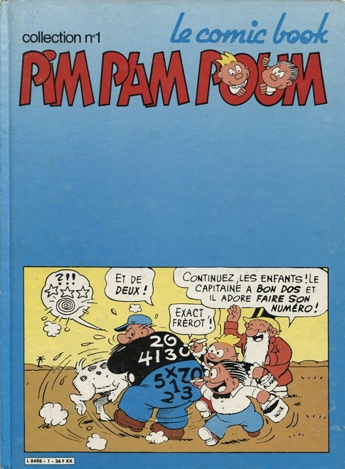 Couverture de l'album Pim Pam Poum Le comic book N° 1