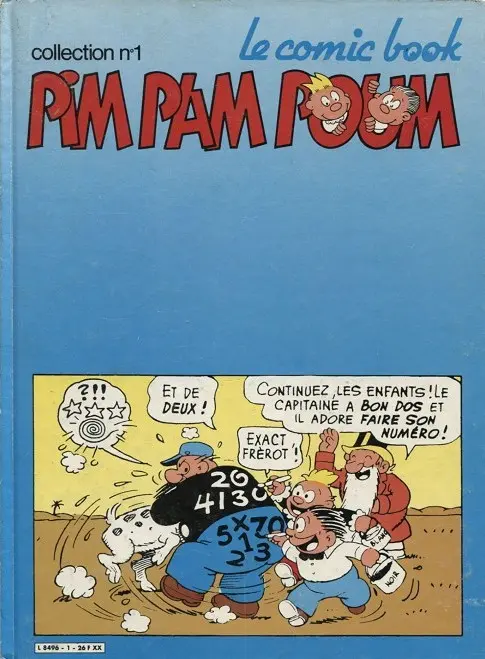 Couverture de l'album Pim Pam Poum Le comic book N° 1