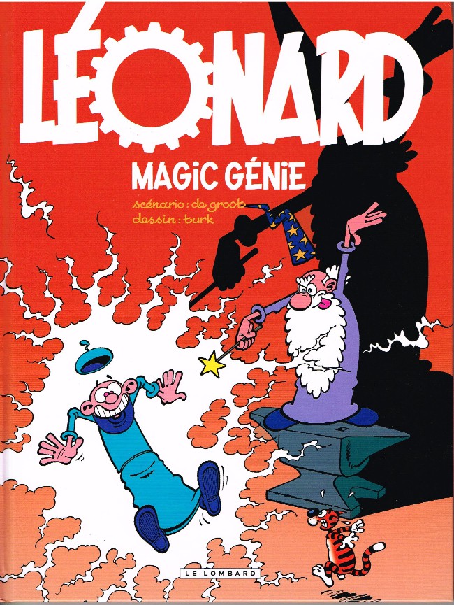 Couverture de l'album Léonard Tome 32 Magic Génie