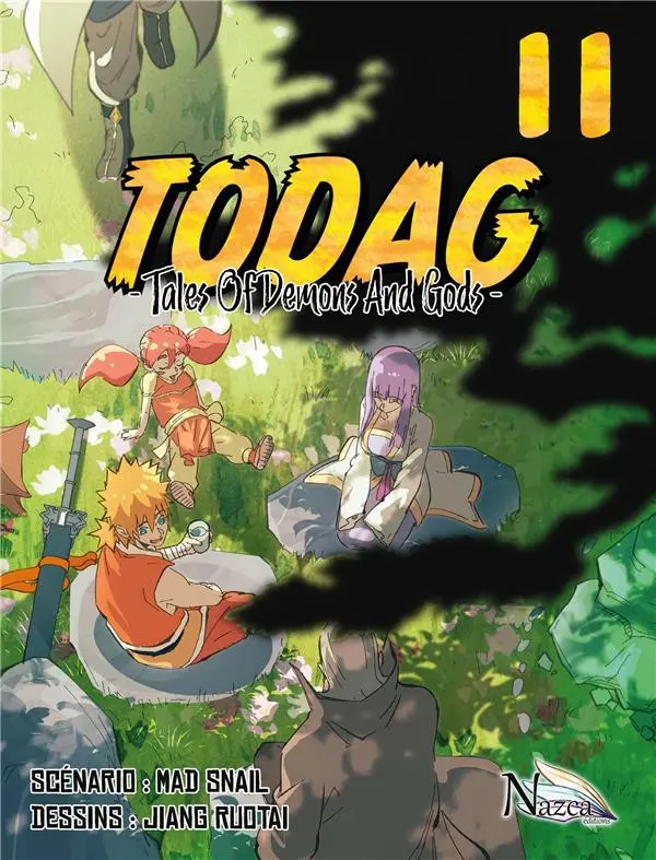Couverture de l'album TODAG - Tales Of Demons And Gods 11