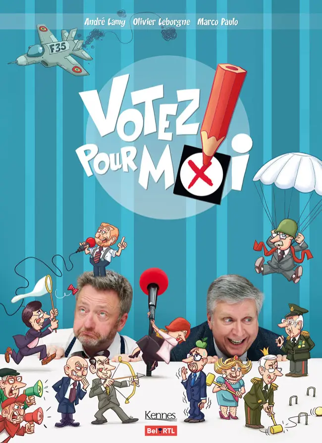 Couverture de l'album Votez pour moi