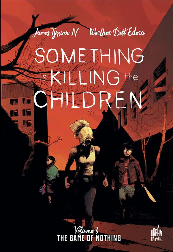 Couverture de l'album Something is Killing the Children Volume 3 The Game of Nothing