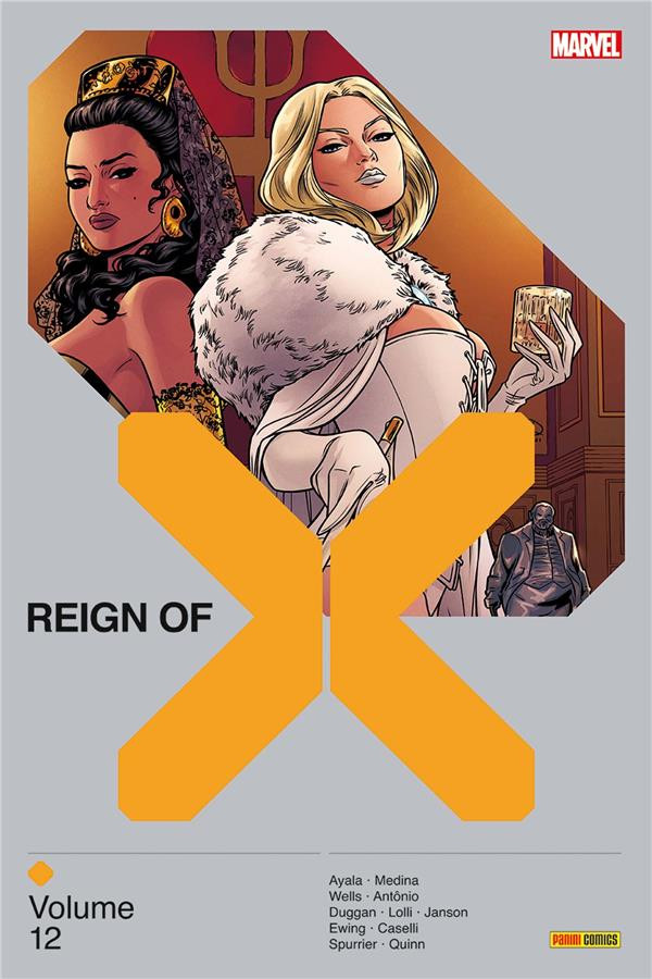 Couverture de l'album Reign of X Volume 12