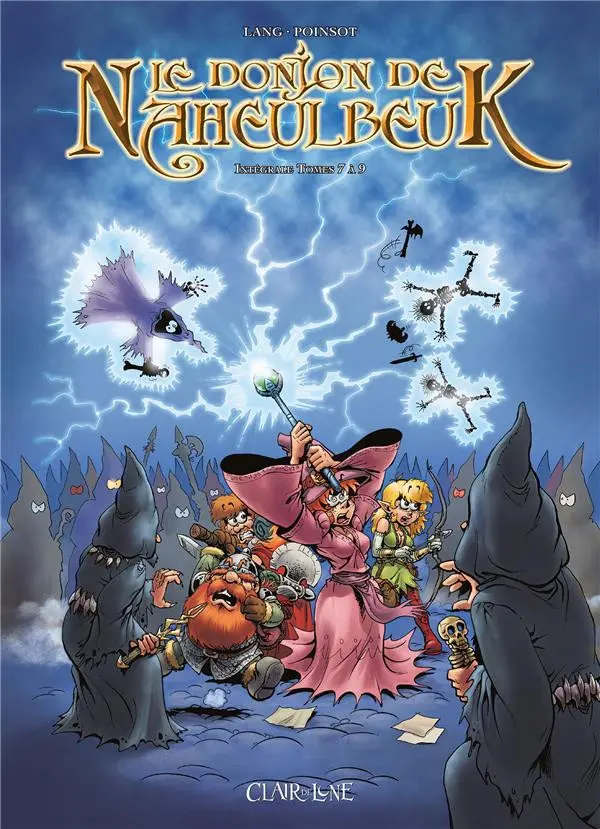 Couverture de l'album Le Donjon de Naheulbeuk Intégrale Tomes 7 à 9