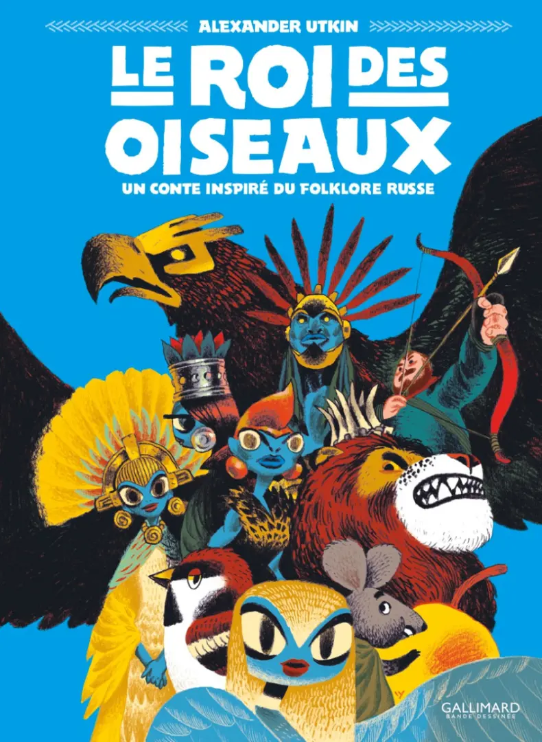 Couverture de l'album Le roi des oiseaux