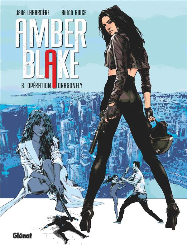 Couverture de l'album Amber Blake Tome 3 Opération dragonfly