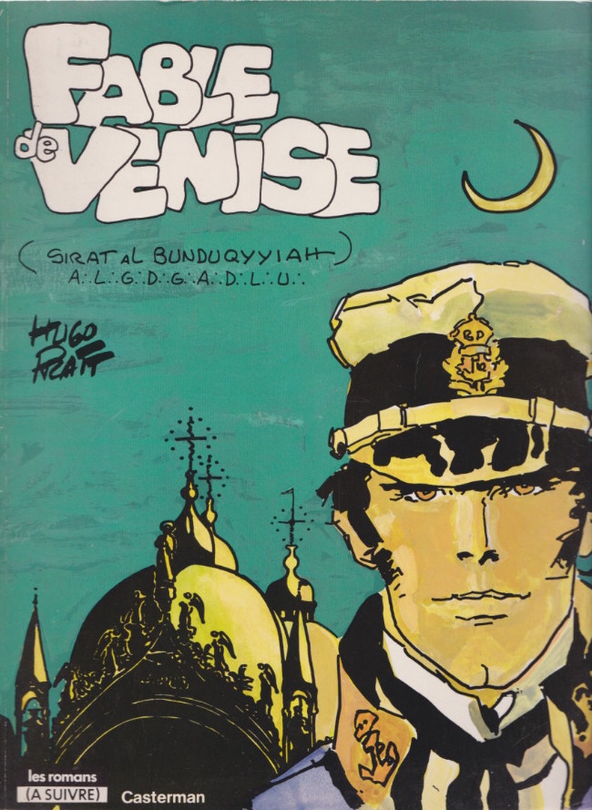Couverture de l'album Corto Maltese Tome 7 Fable de Venise