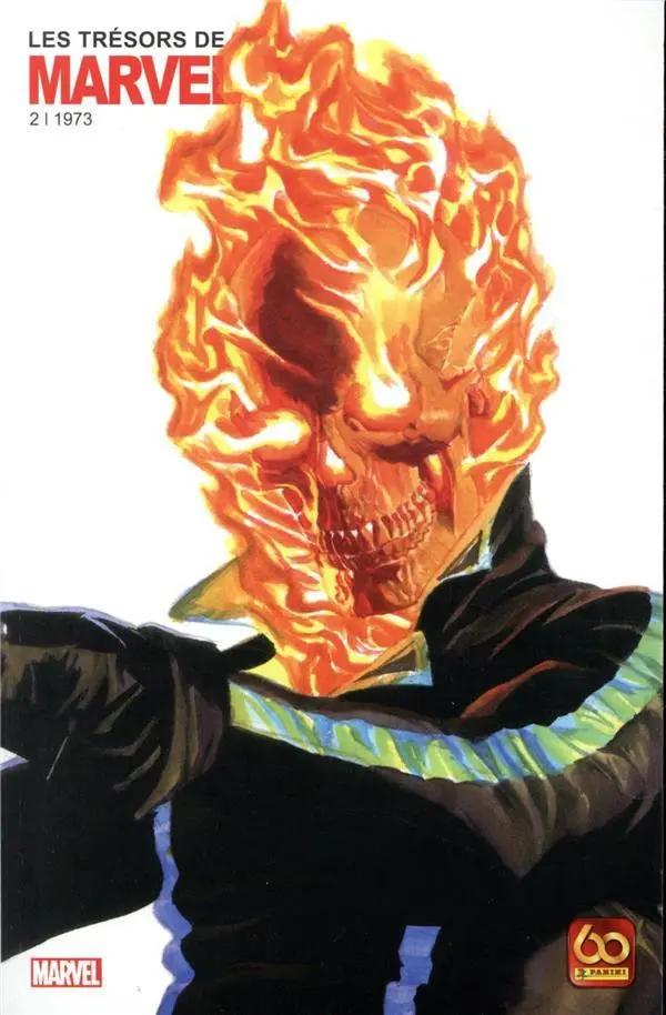 Couverture de l'album Les trésors de Marvel 2 1973