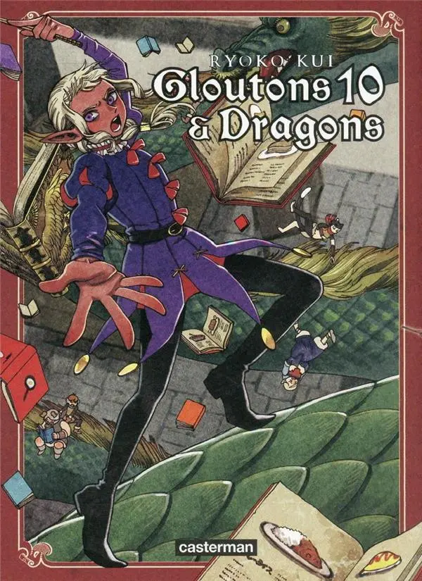 Couverture de l'album Gloutons & Dragons 10