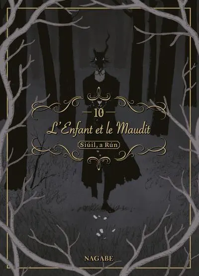 Couverture de l'album L'Enfant et le Maudit 10