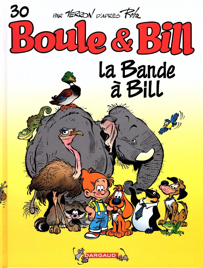 Couverture de l'album Boule & Bill Tome 30 La Bande à Bill