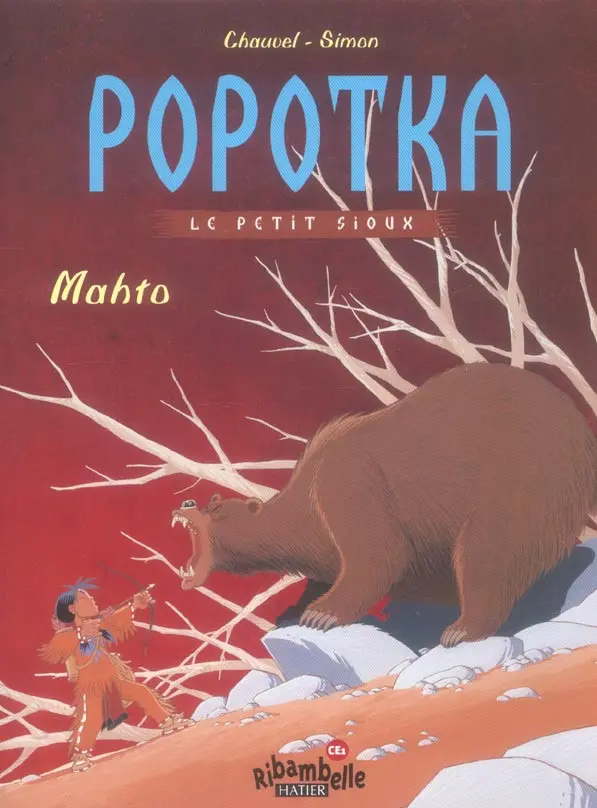 Couverture de l'album Popotka le petit Sioux Tome 3 Mahto