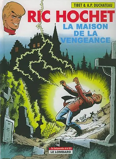 Couverture de l'album Ric Hochet Tome 41 La maison de la vengeance