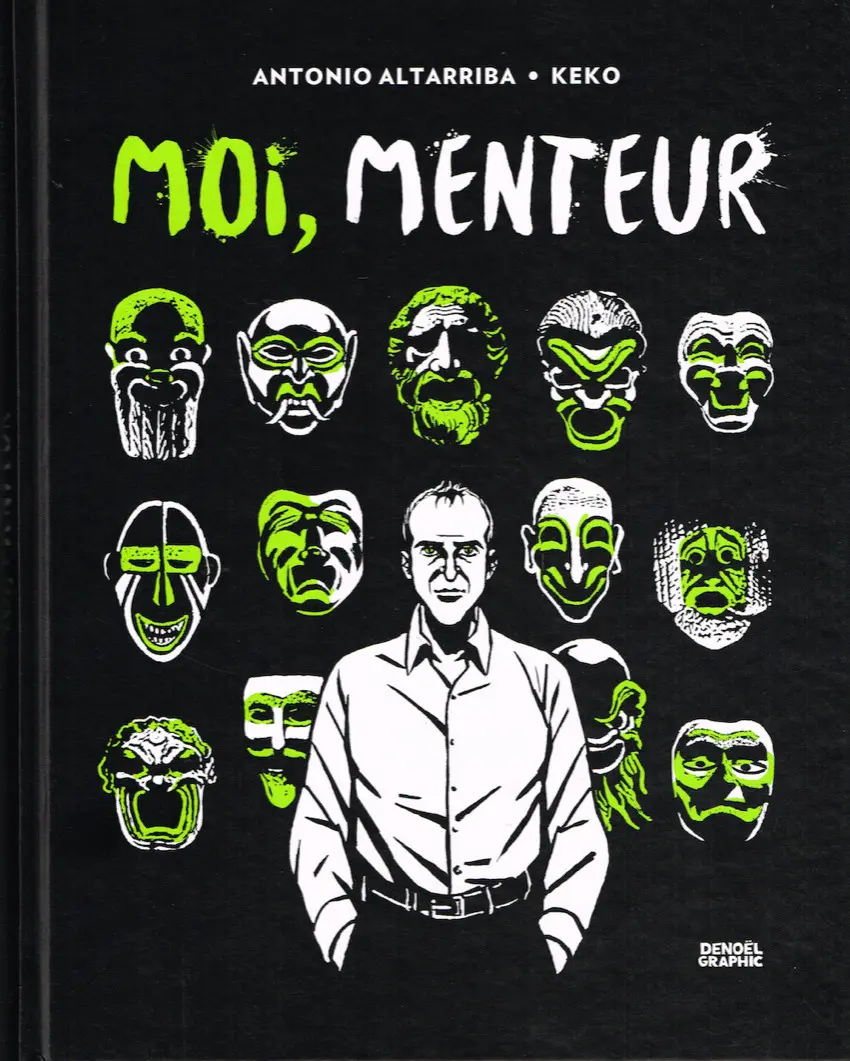 Couverture de l'album Moi, menteur