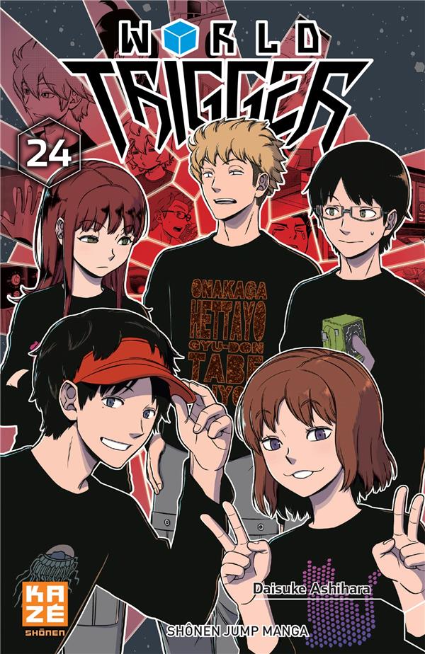 Couverture de l'album World Trigger 24