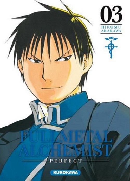 Couverture de l'album FullMetal Alchemist Perfect Edition 03