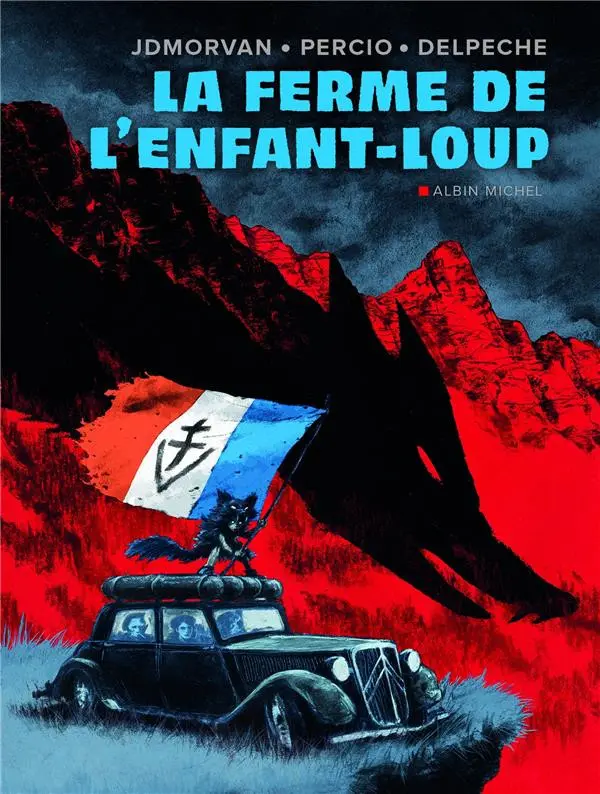 Couverture de l'album La ferme de l'enfant-loup