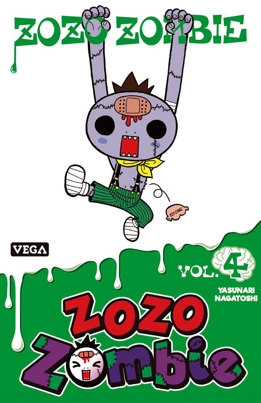 Couverture de l'album Zozo Zombie Vol. 4