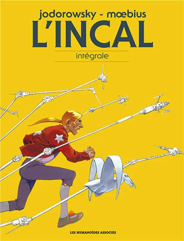 Couverture de l'album L'Incal